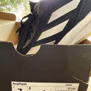 Nike Black and White Women's Sneakers